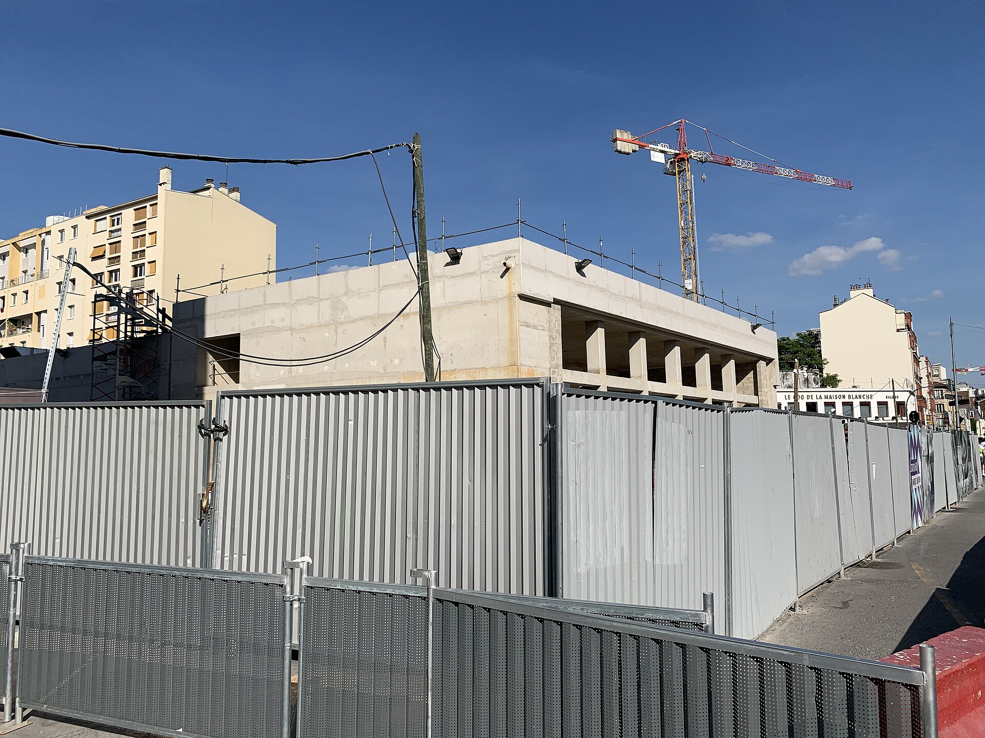 Location de benne à Saint Ouen sur Seine